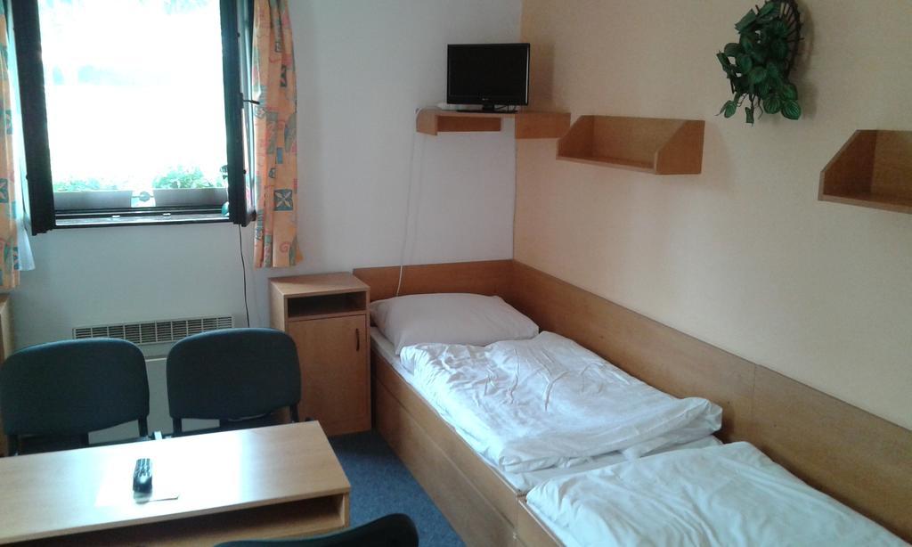Hluboká nad Vltavou Sportcentrum Dvorakヴィラ 部屋 写真