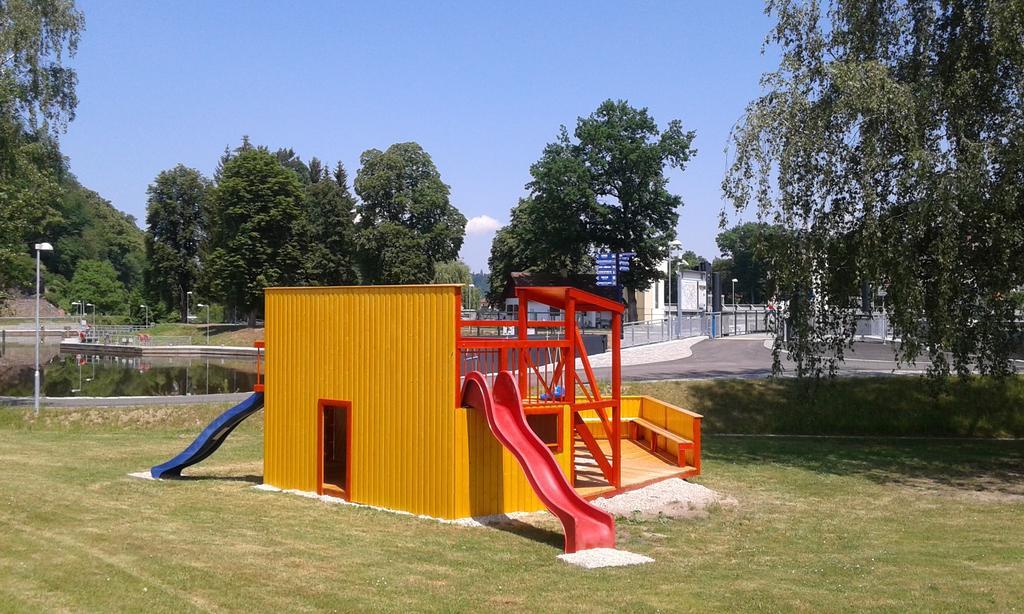 Hluboká nad Vltavou Sportcentrum Dvorakヴィラ エクステリア 写真