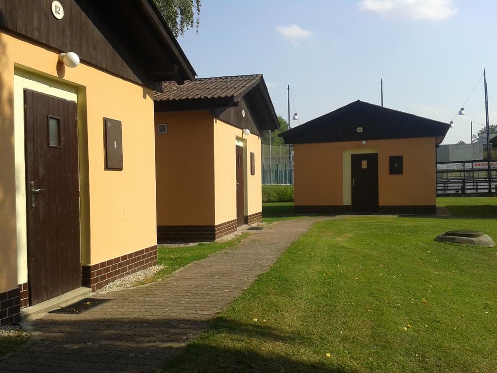 Hluboká nad Vltavou Sportcentrum Dvorakヴィラ エクステリア 写真