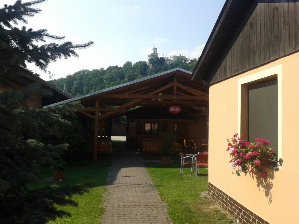 Hluboká nad Vltavou Sportcentrum Dvorakヴィラ エクステリア 写真