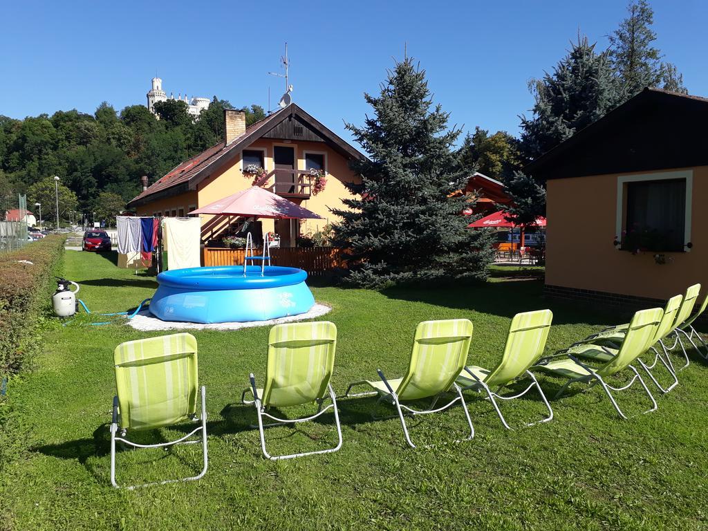 Hluboká nad Vltavou Sportcentrum Dvorakヴィラ エクステリア 写真